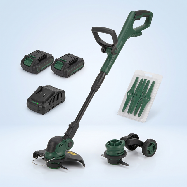 3-in-1 Cordless Grass Trimmer, Edger & Mower