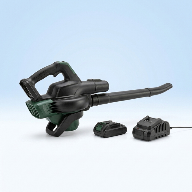 2-in-1 Cordless Leaf Blower & Vacuum