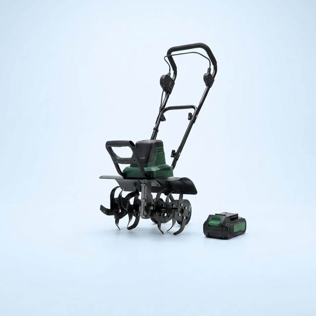 2-in-1 Cordless Tiller & Cultivator