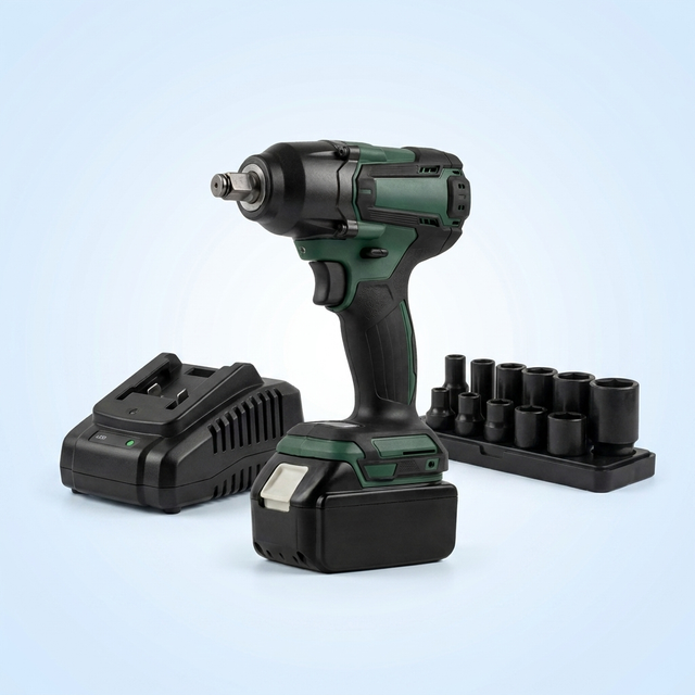High-Torque Cordless Impact Wrench
