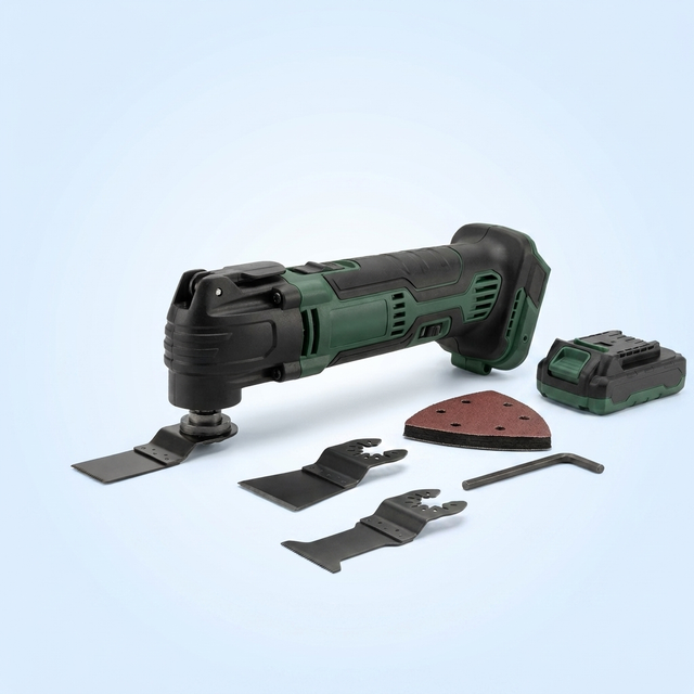 Cordless Oscillating Multi-Tool Kit