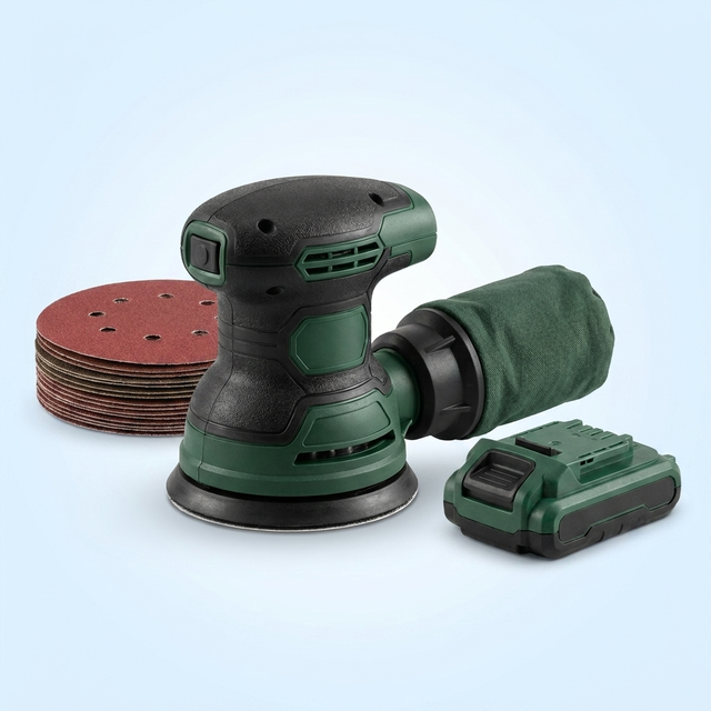 Cordless Random Orbital Sander