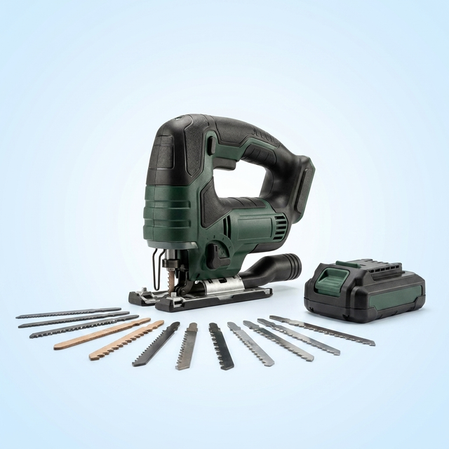 Cordless Jigsaw
