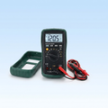 Digital multimeter with probes, leads and case