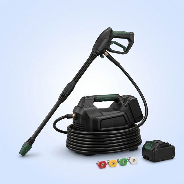Cordless High-Pressure Power Washer