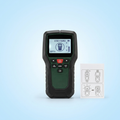 Deep-scan stud finder with instruction card