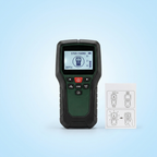 Deep-scan stud finder with instruction card