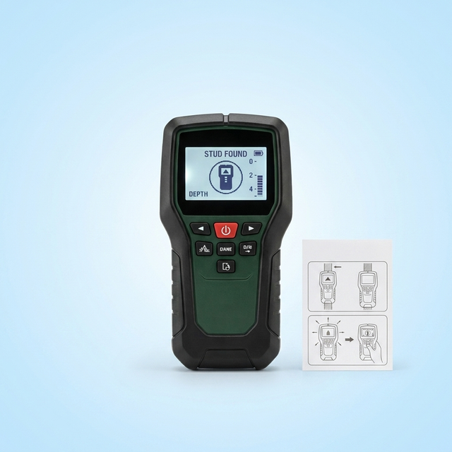 Deep-Scan Stud Finder