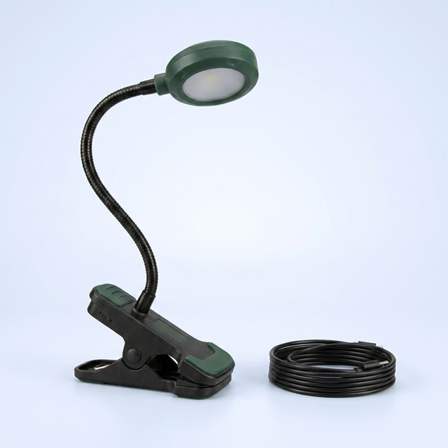 Rechargeable Clamp Work Light