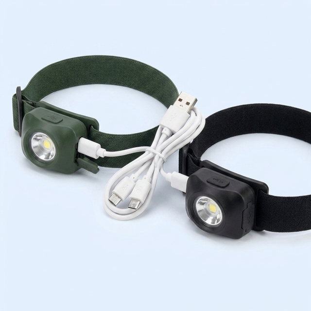 Rechargeable Work Headlamp (2-Pack)
