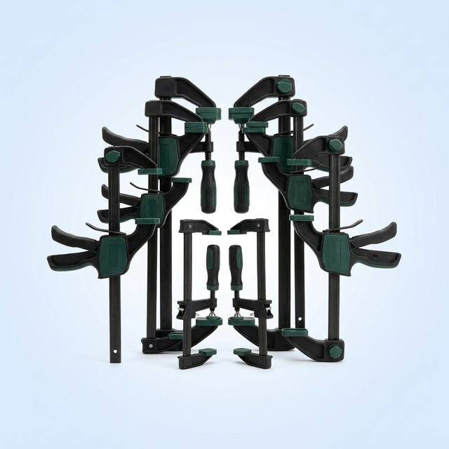 6-Piece Quick-Grip Clamp Set