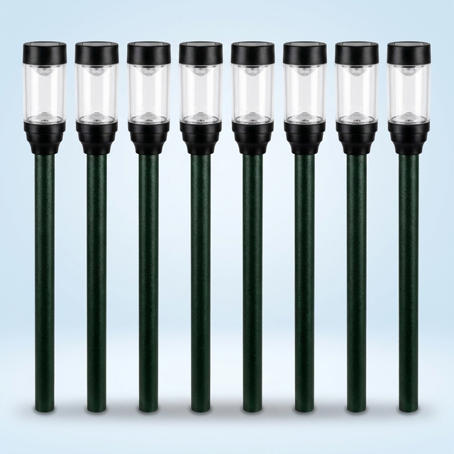Solar Pathway Lights (8-Pack)