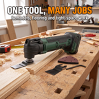 One tool, many jobs - remodels, flooring and tight-space work