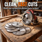 Clean, fast cuts - wood and composites, across every project