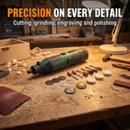 Precision on every detail - cutting, grinding, engraving and polishing