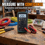 Measure with confidence - automotive and household electrical work