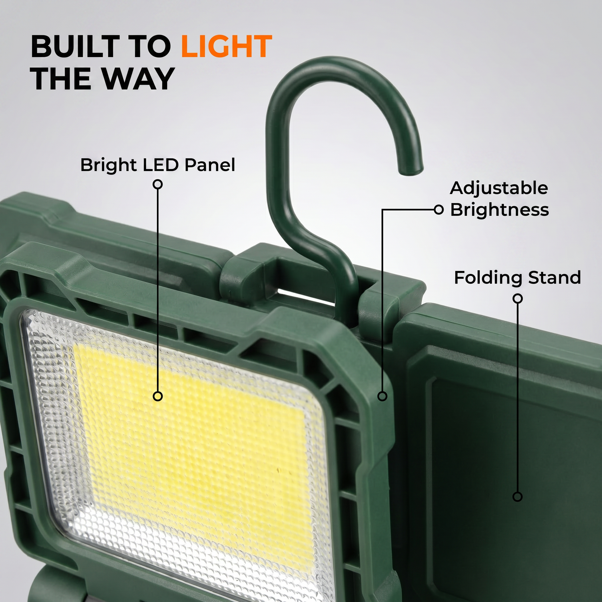 Built to light the way