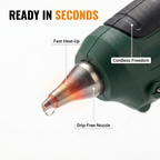 Ready in seconds