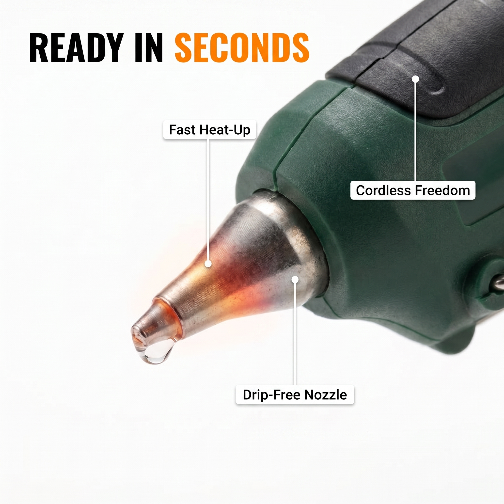 Ready in seconds