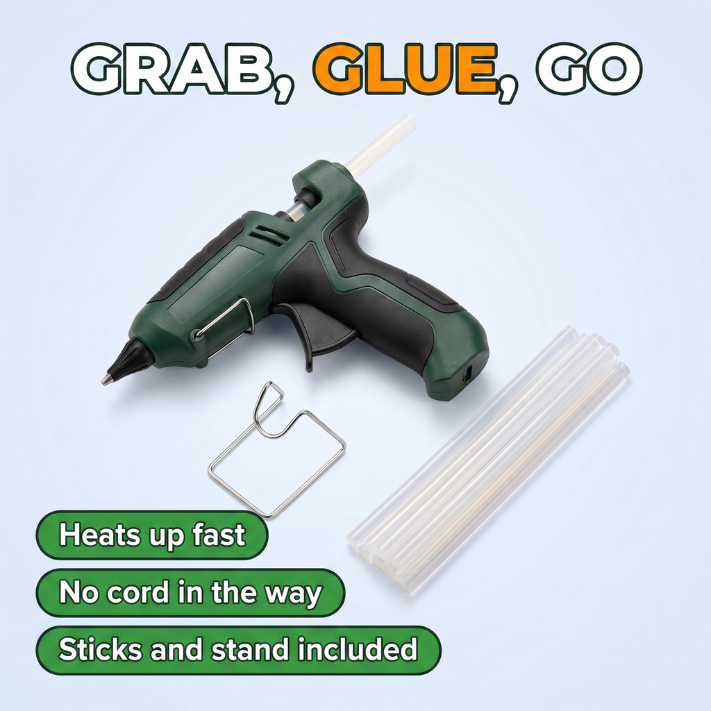 Grab glue go