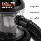 Built for tough messes