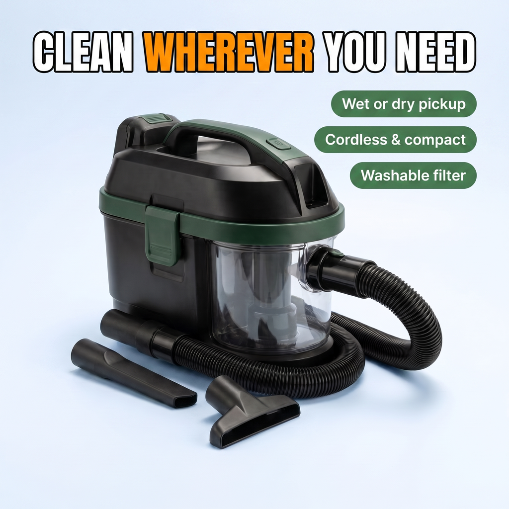 Clean wherever you need