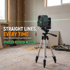 Straight lines every time
