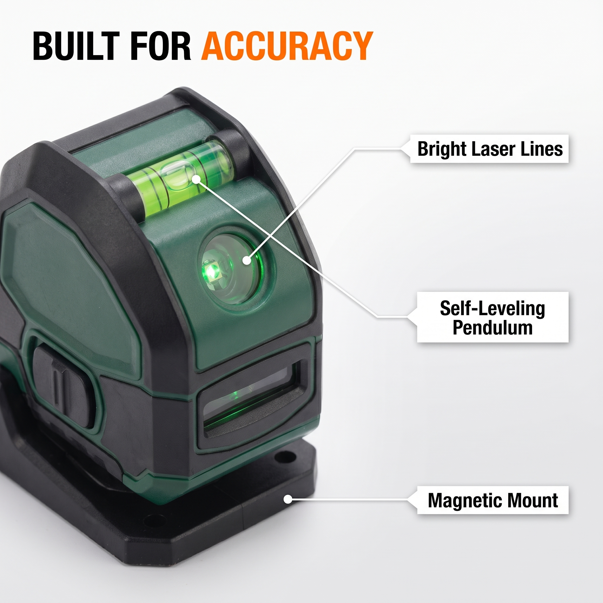 Built for accuracy