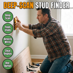 Deep-scan stud finder features
