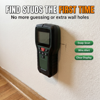Find studs the first time