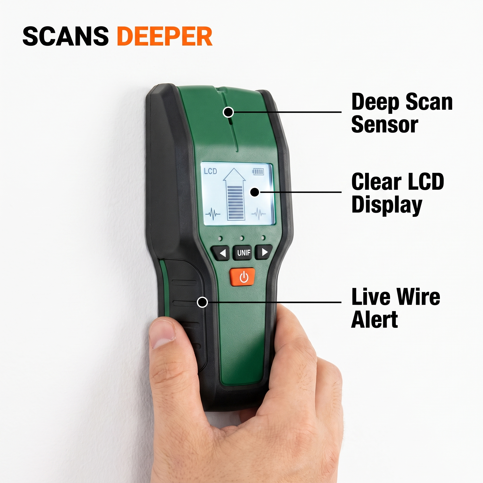 Scans deeper