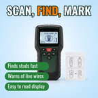 Scan find mark