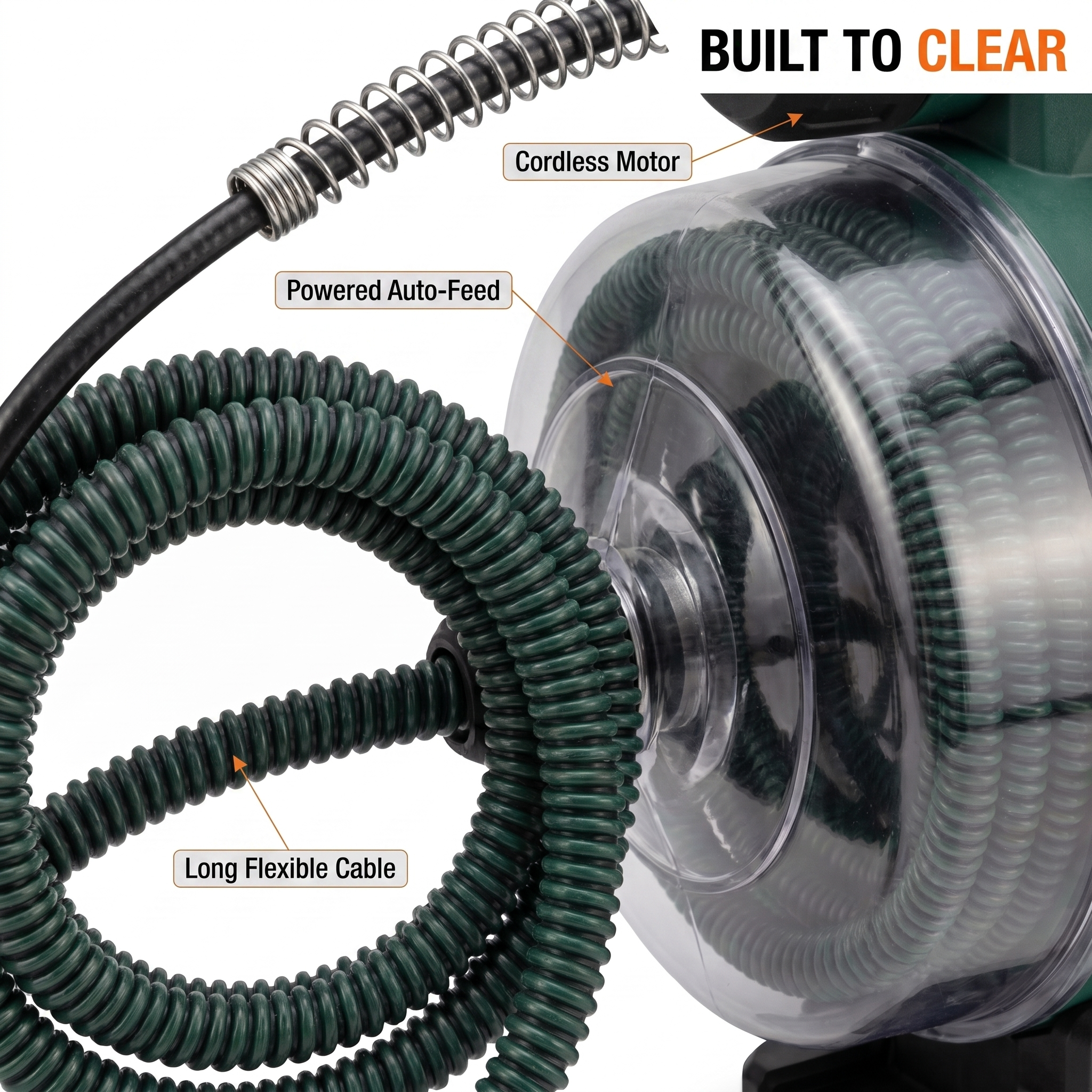 Built to clear
