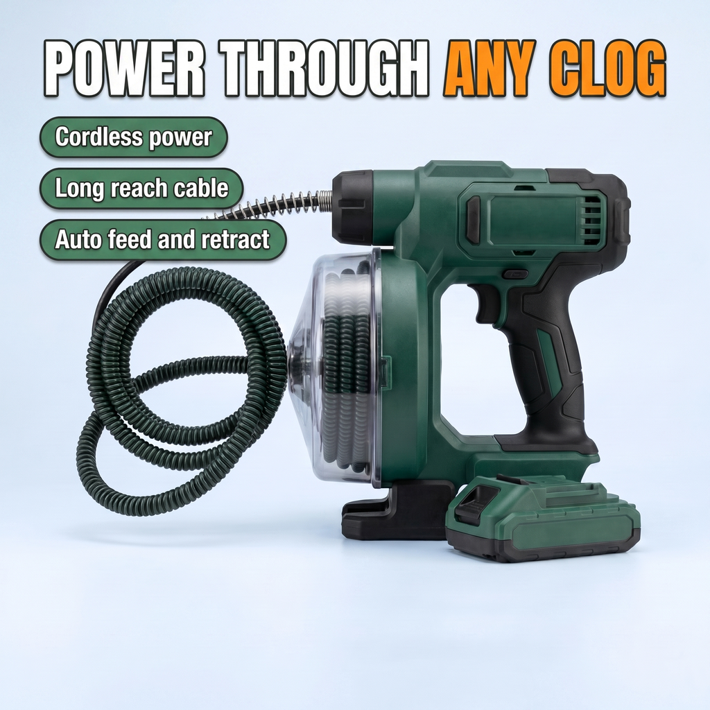 Power through any clog