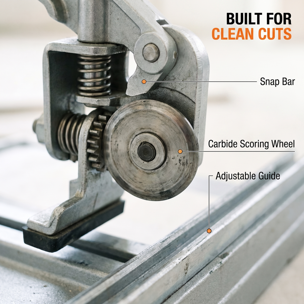 Built for clean cuts