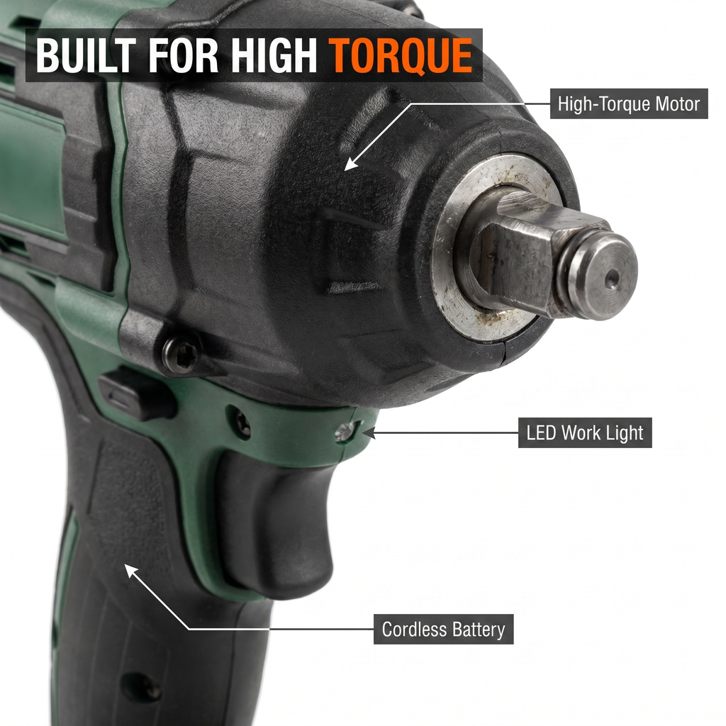 Built for high torque