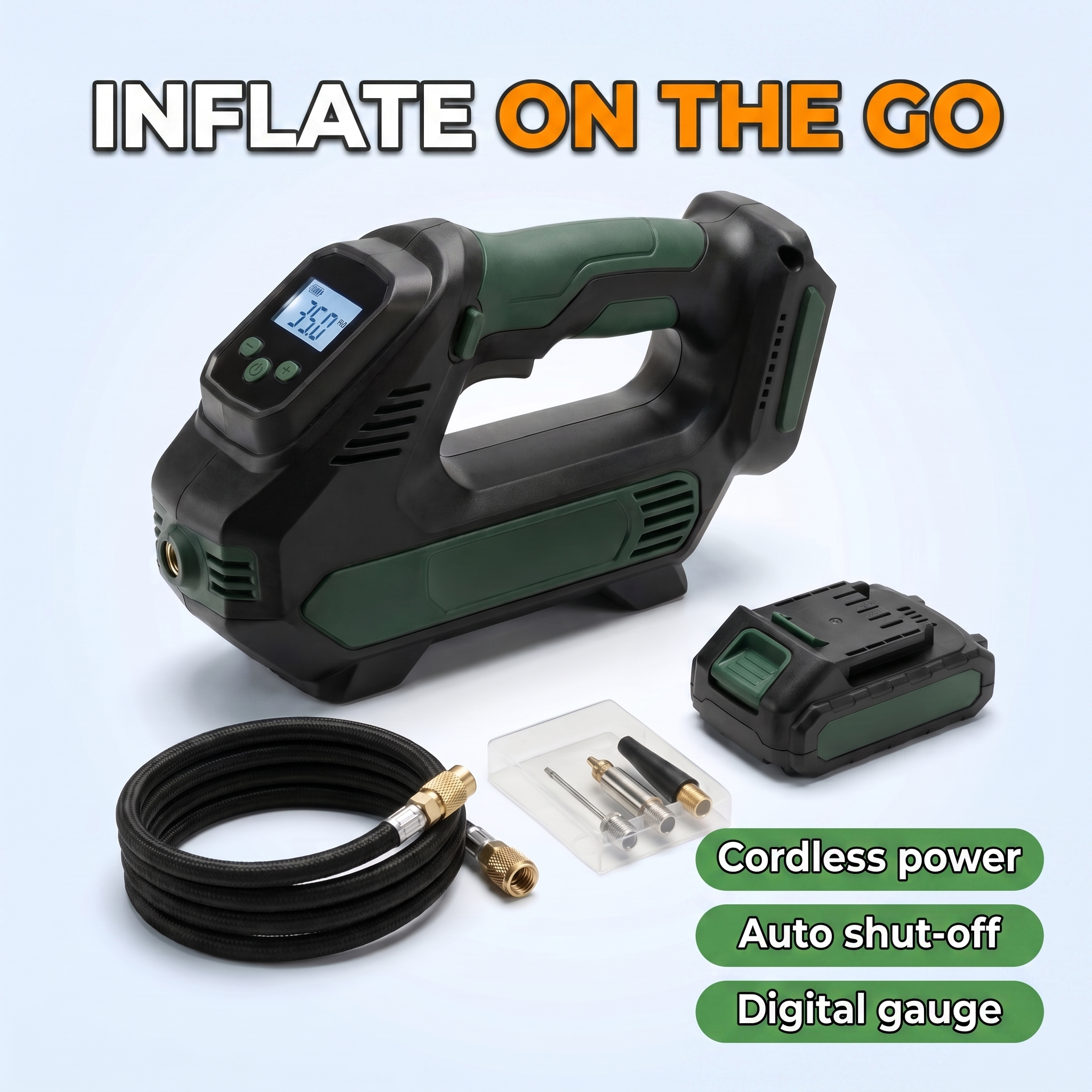 Inflate on the go