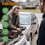 Portable jump starter features