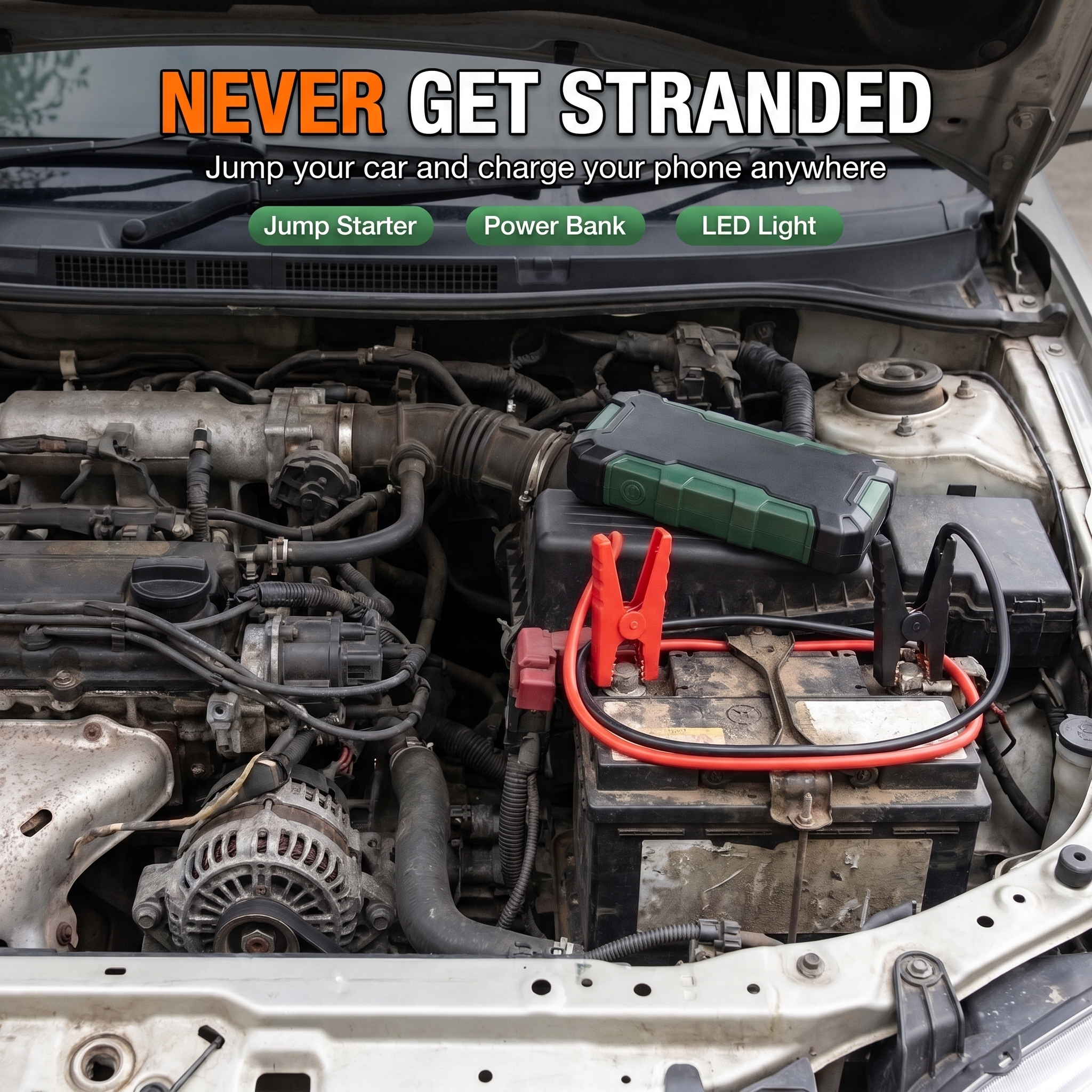 Never get stranded