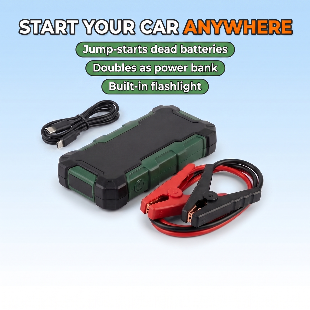 Start your car anywhere