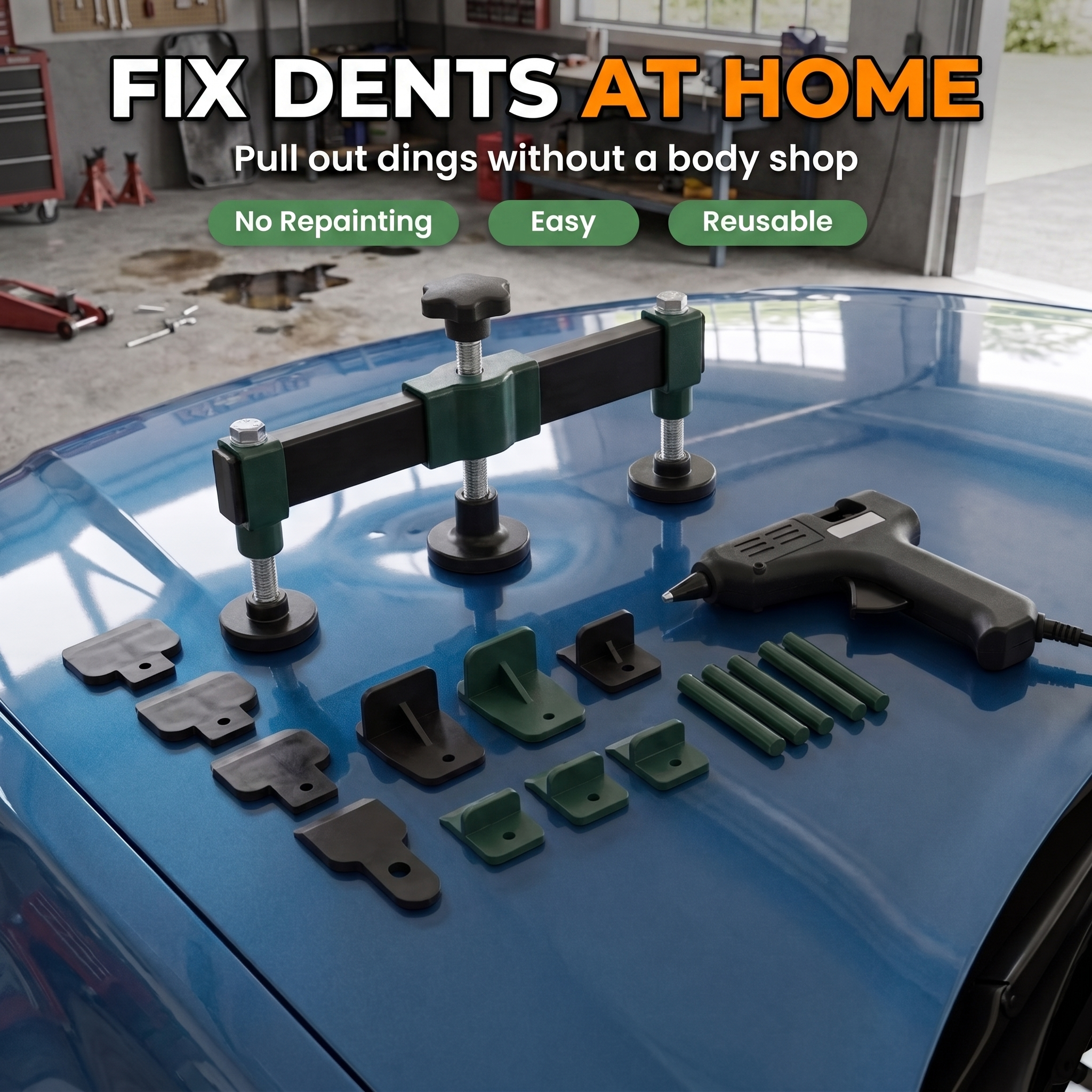 Fix dents at home