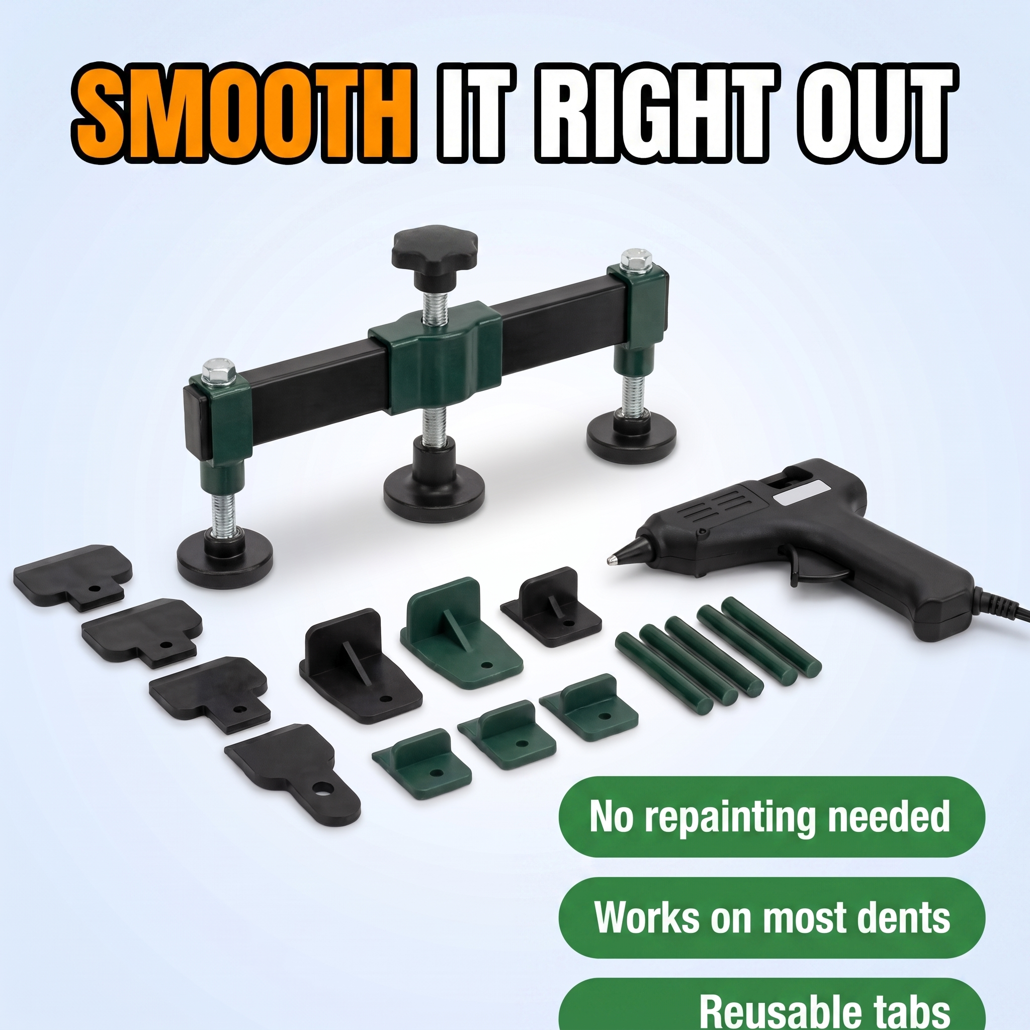 Smooth it right out
