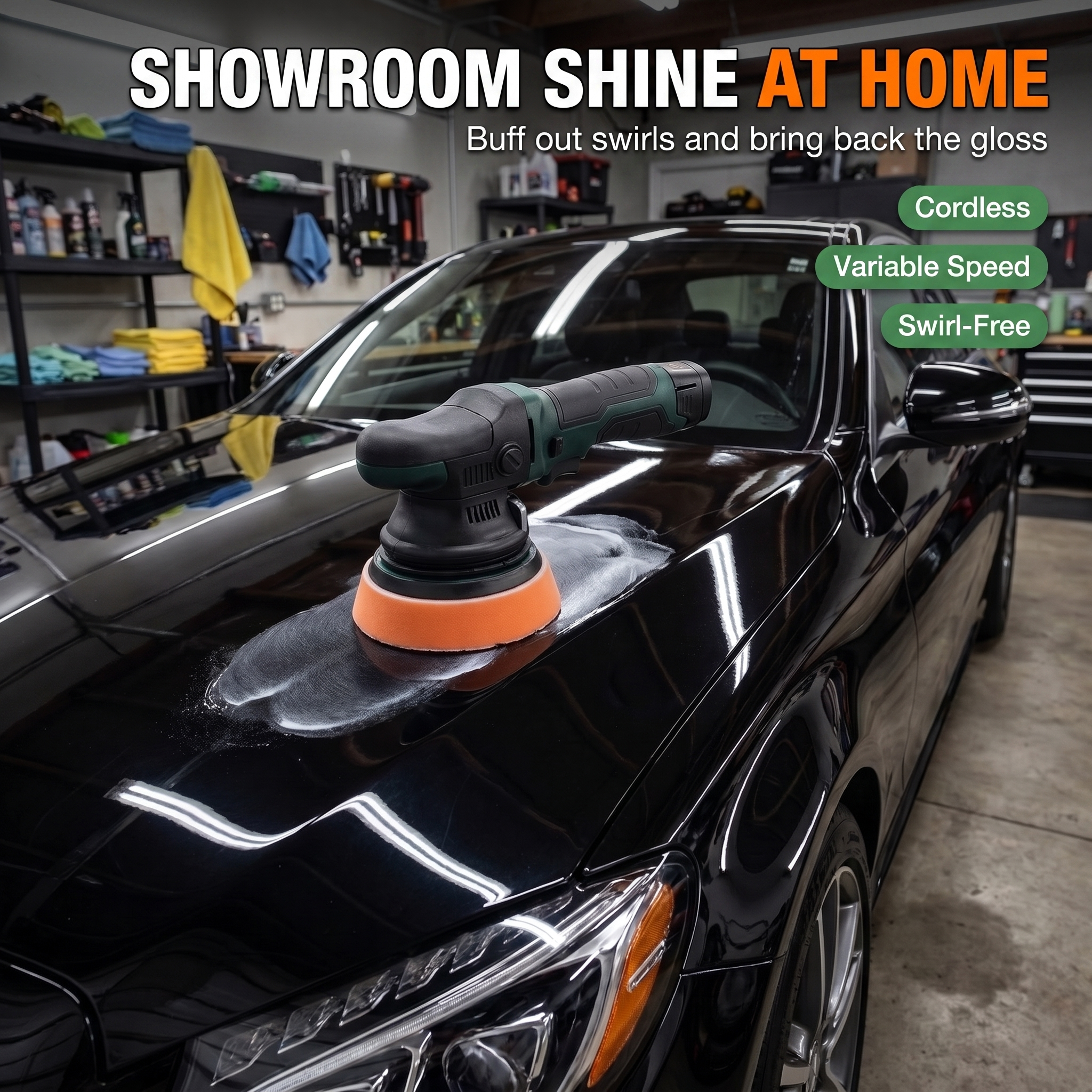 Showroom shine at home