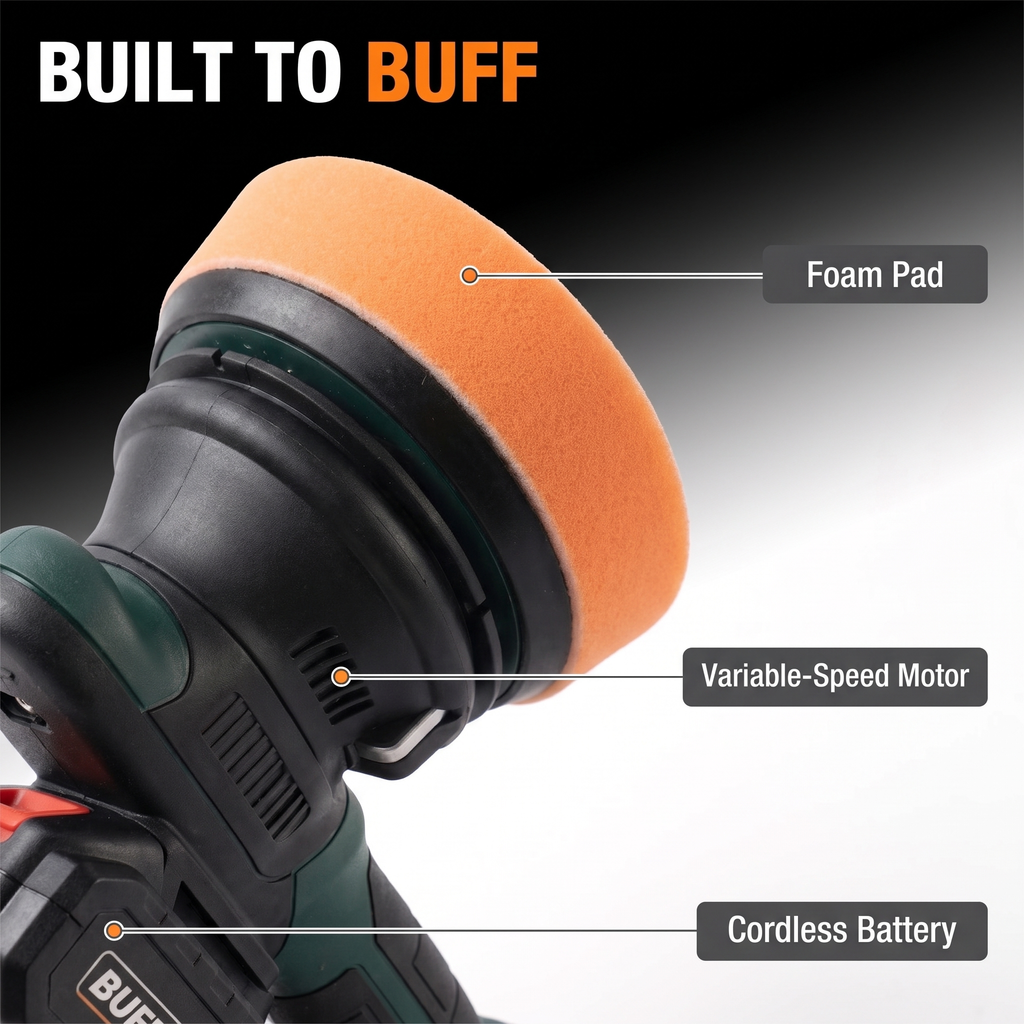 Built to buff