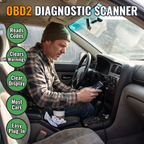 OBD2 diagnostic scanner features