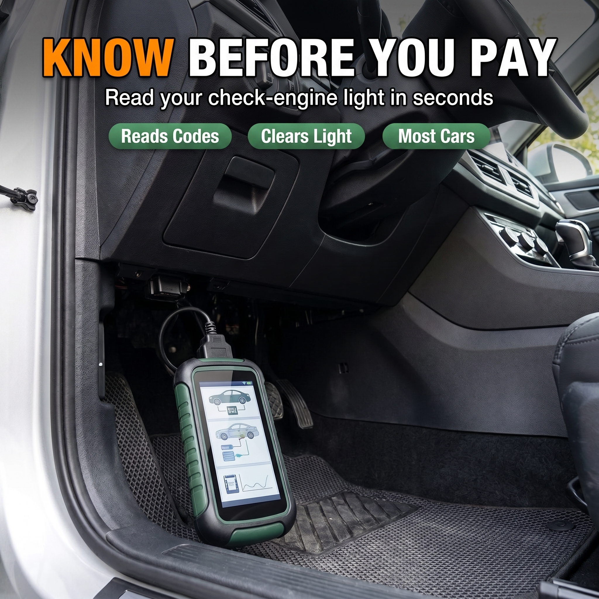 Know before you pay