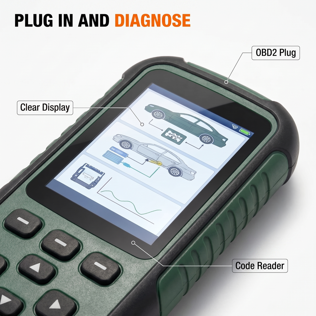 Plug in and diagnose