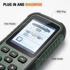 Plug in and diagnose