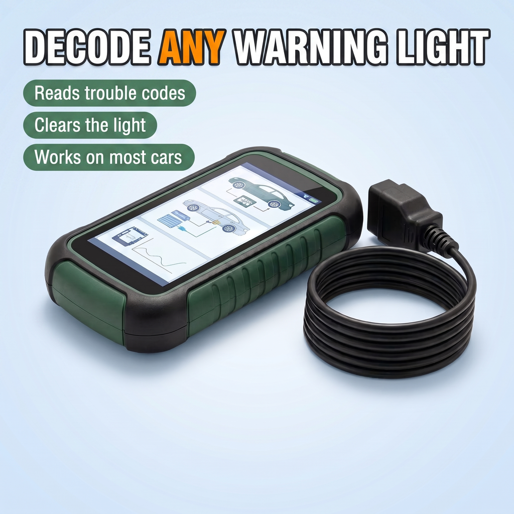 Decode any warning light