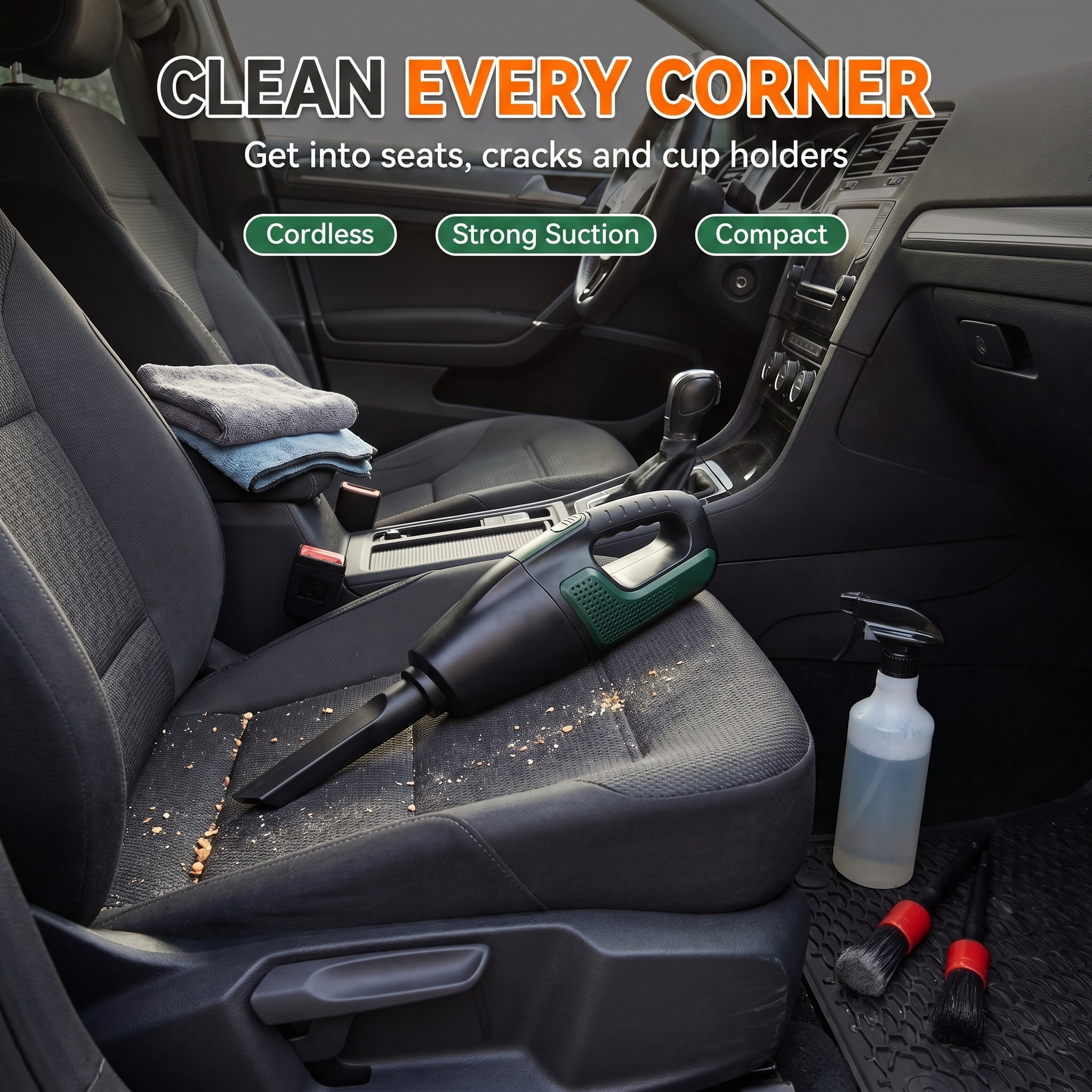 Clean every corner
